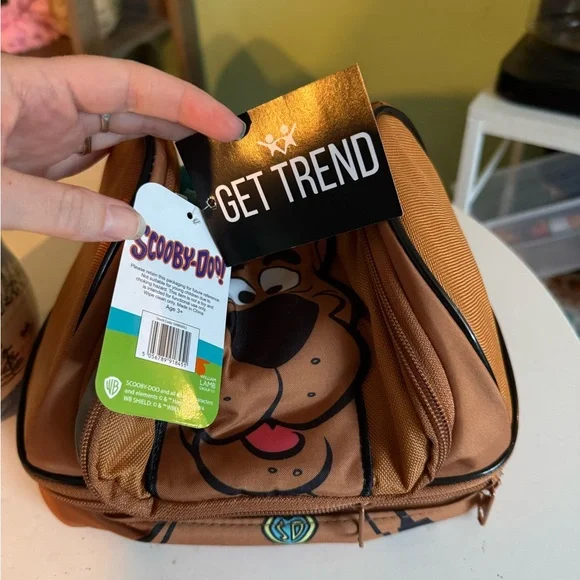 Scooby-Doo Brown lunch bag new with tags - Picture 1 of 4